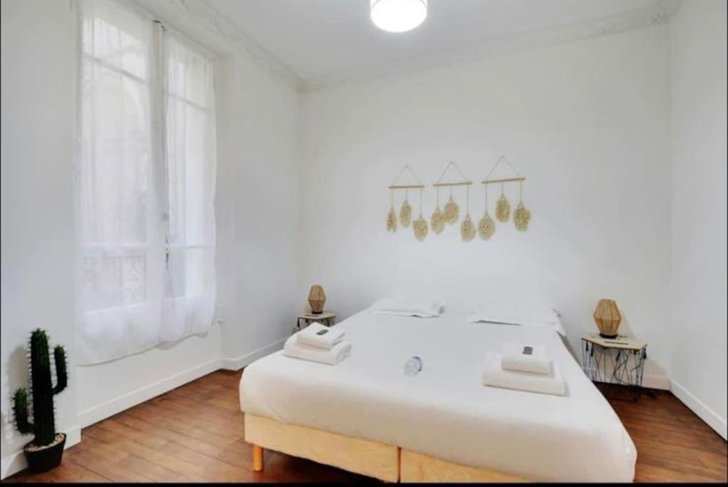 Appartement Magnifique Paris 18 ภายนอก รูปภาพ