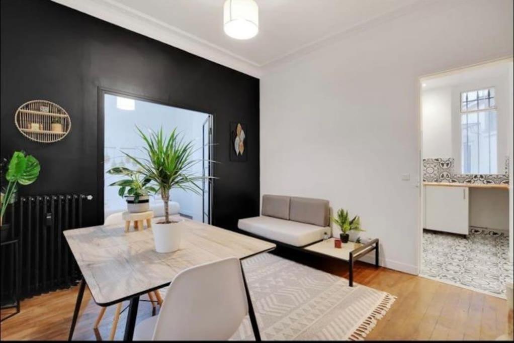 Appartement Magnifique Paris 18 ภายนอก รูปภาพ