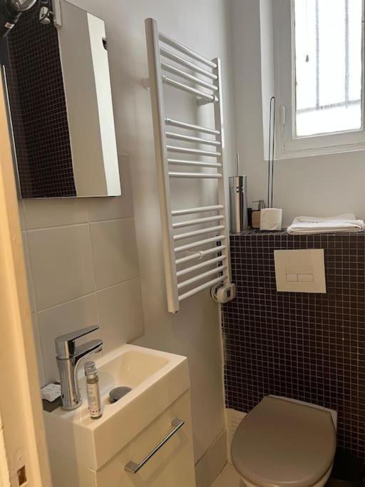 Appartement Magnifique Paris 18 ภายนอก รูปภาพ