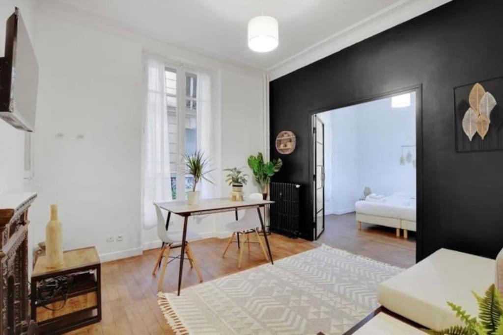 Appartement Magnifique Paris 18 ภายนอก รูปภาพ