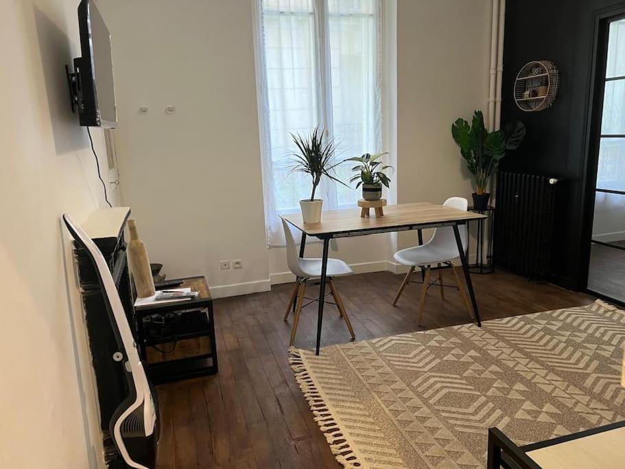 Appartement Magnifique Paris 18 ภายนอก รูปภาพ